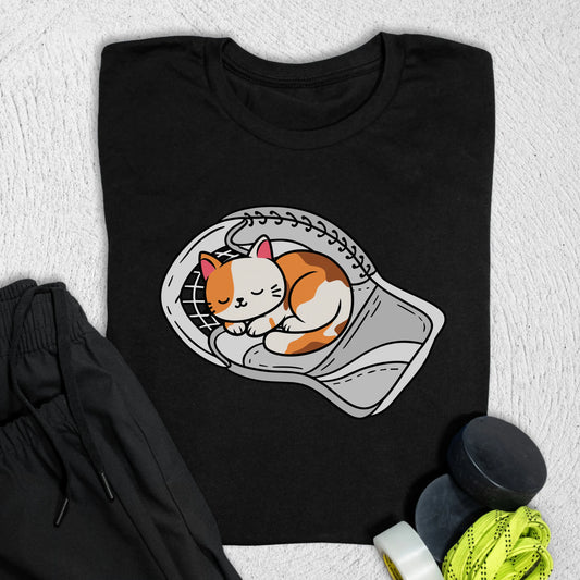 Cat Nap T-Shirt Black / S T-Shirt