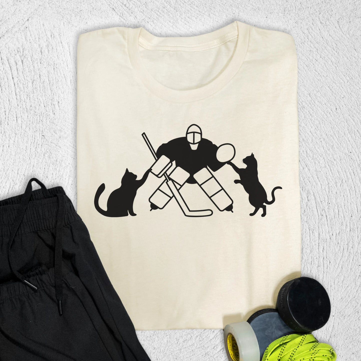 Cat's Catcher T-Shirt Natural / S T-Shirt