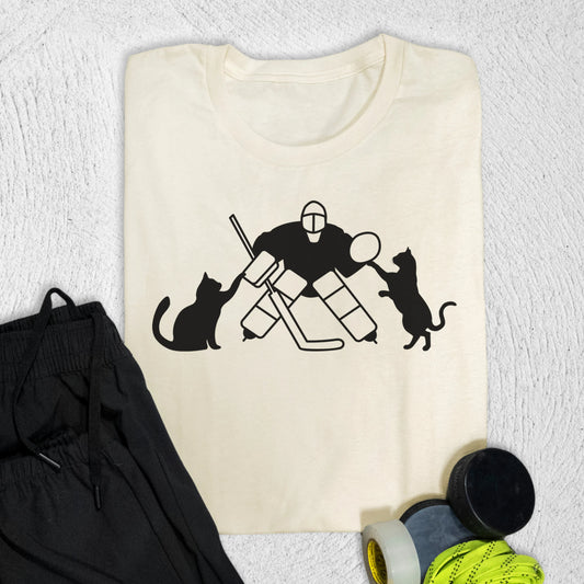 Cat's Catcher T-Shirt Natural / S T-Shirt