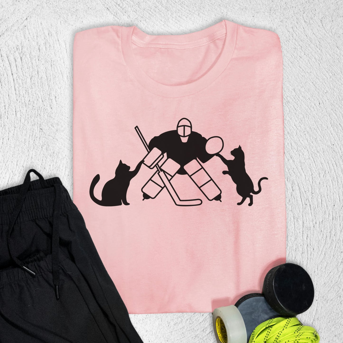 Cat's Catcher T-Shirt Pink / S T-Shirt