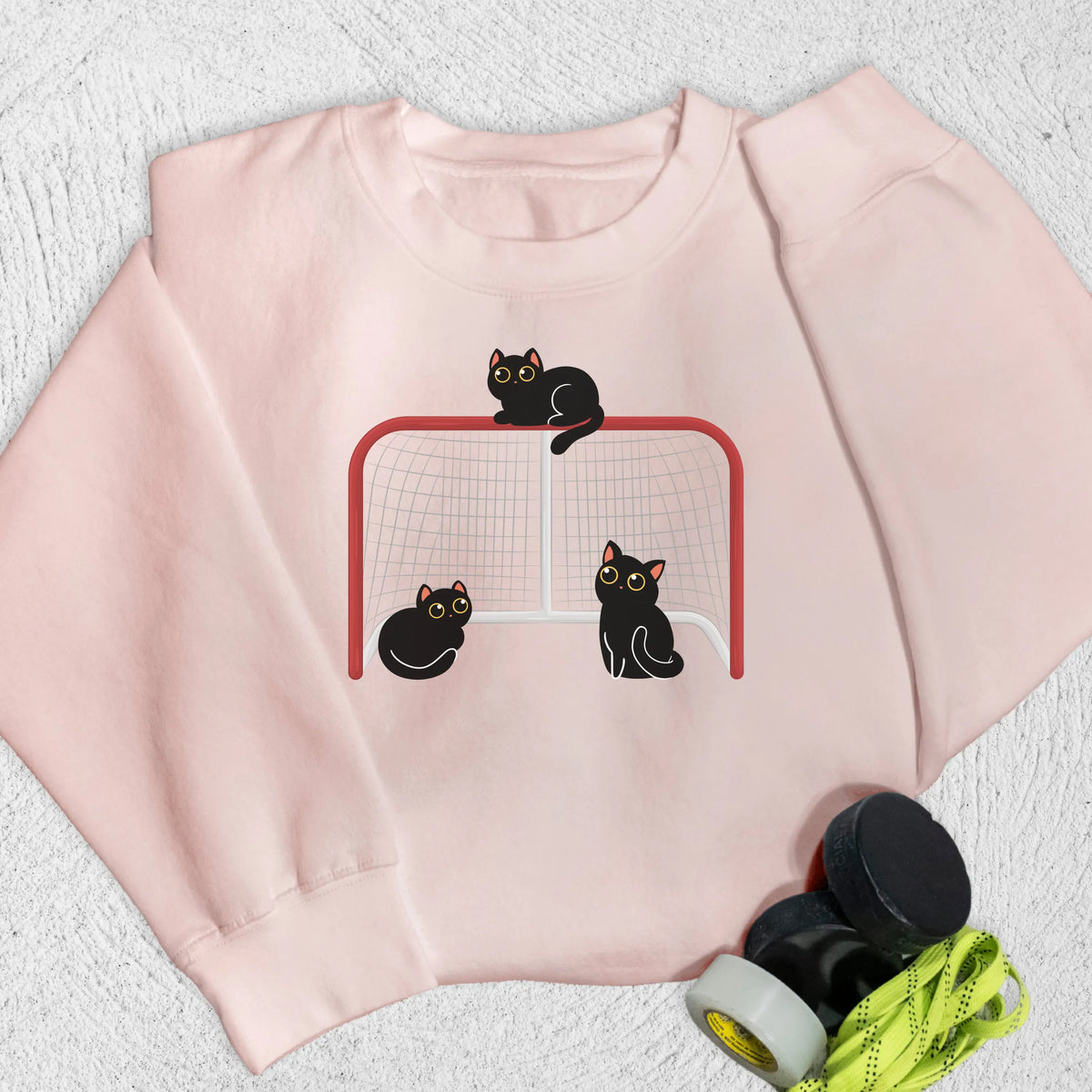 Cat Trap Sweatshirt S / Pale Pink Sweatshirt