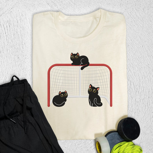 Cat Trap T-Shirt S / Natural T-Shirt