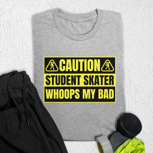 Caution T-Shirt Athletic Heather / S T-Shirt