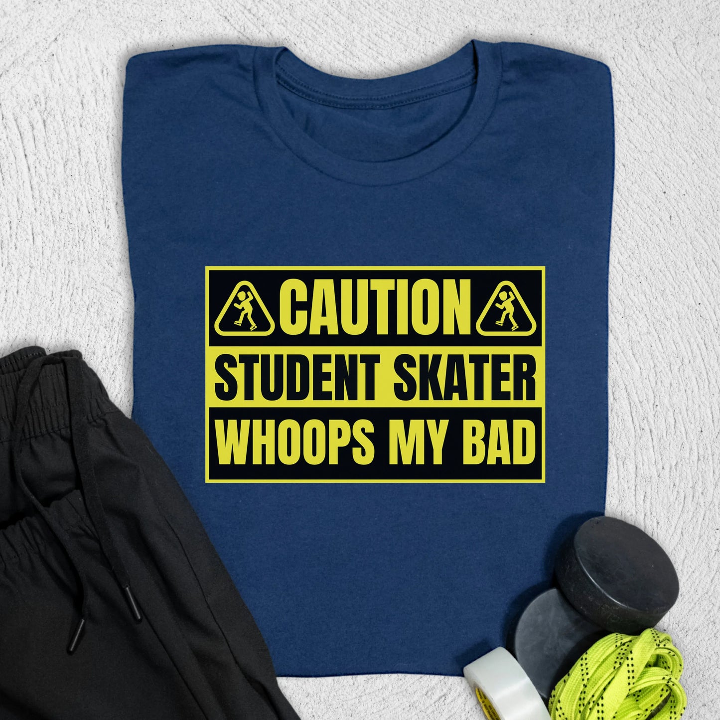 Caution T-Shirt Navy / S T-Shirt