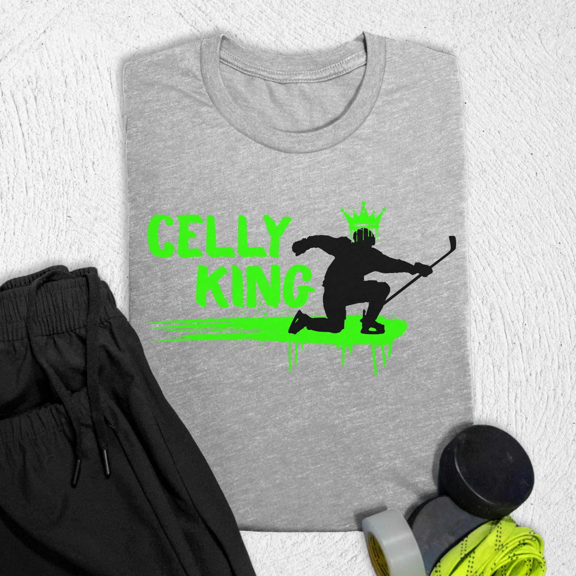 Celly King T-Shirt Athletic Heather / S T-Shirt