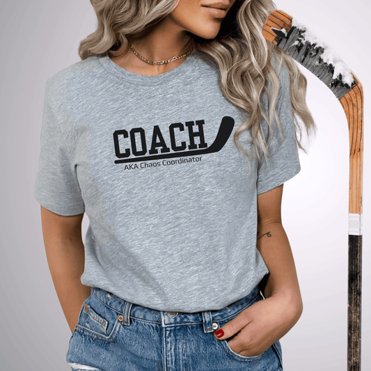 Chaos Coordinator T-Shirt Athletic Heather / S T-Shirt