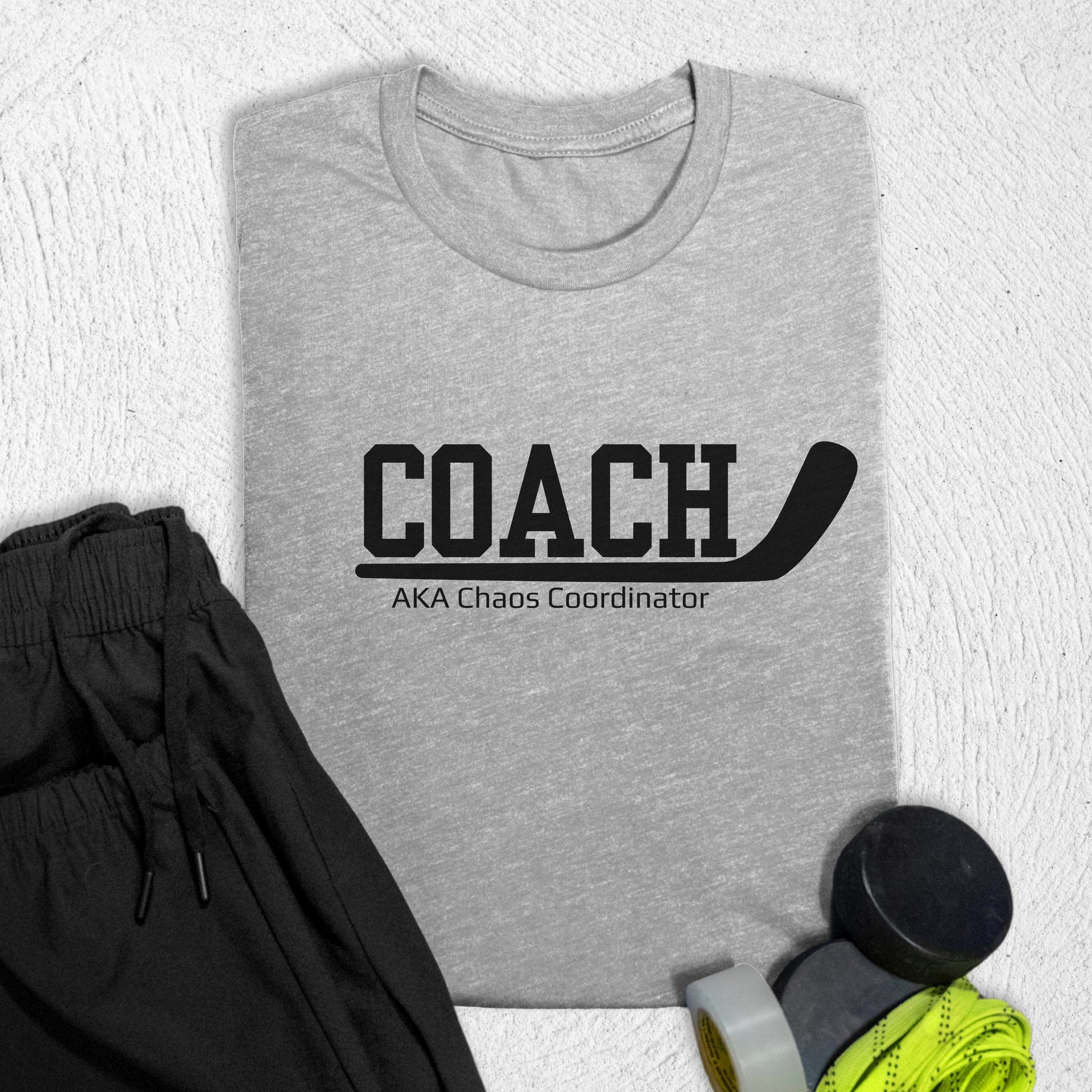 Chaos Coordinator T-Shirt Athletic Heather / S T-Shirt