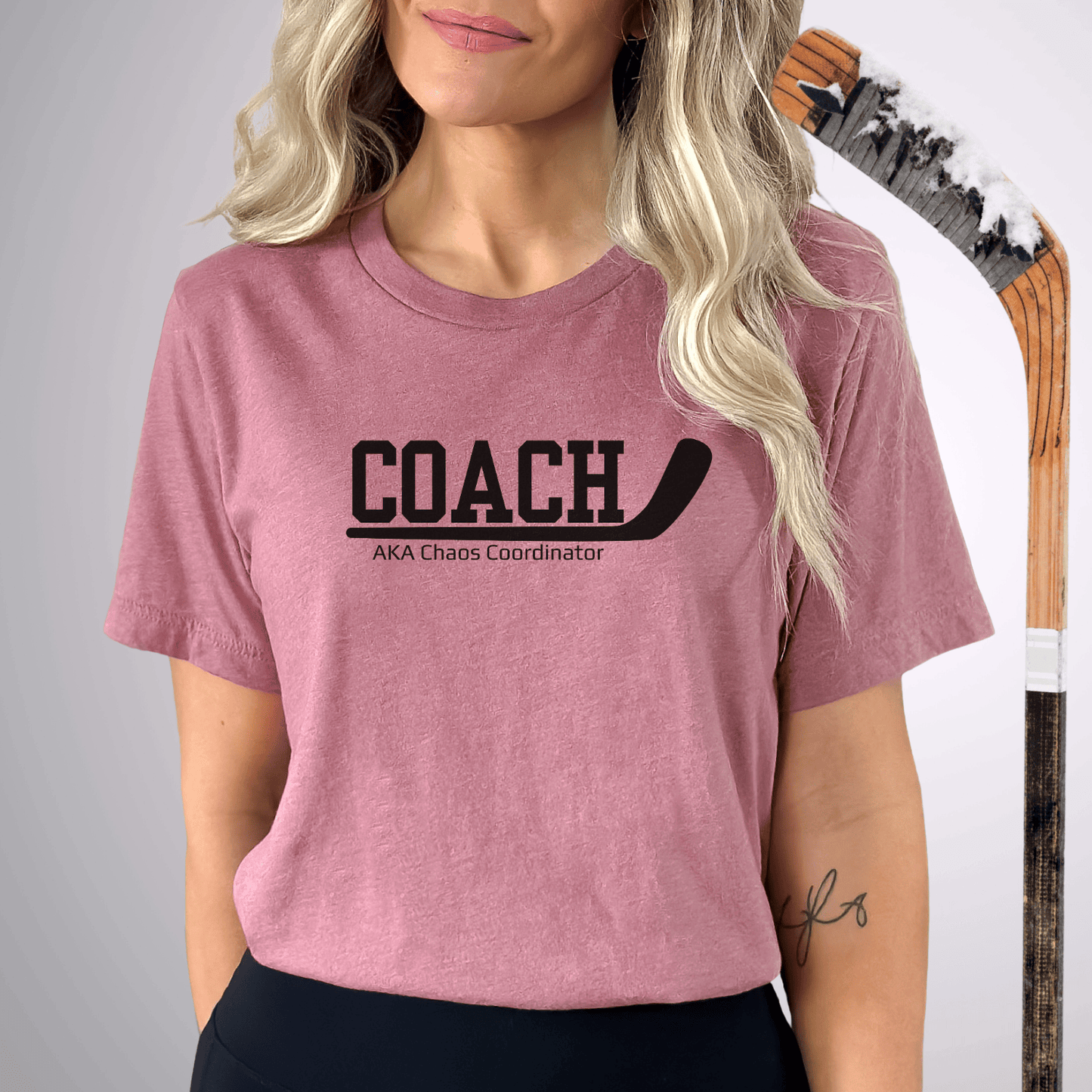 Chaos Coordinator T-Shirt Heather Mauve / S T-Shirt