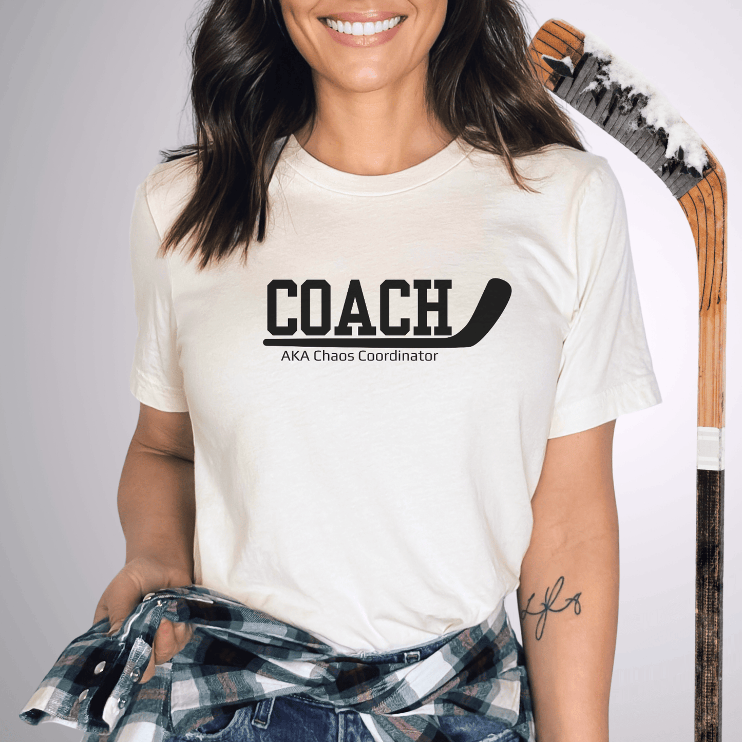 Chaos Coordinator T-Shirt Natural / S T-Shirt