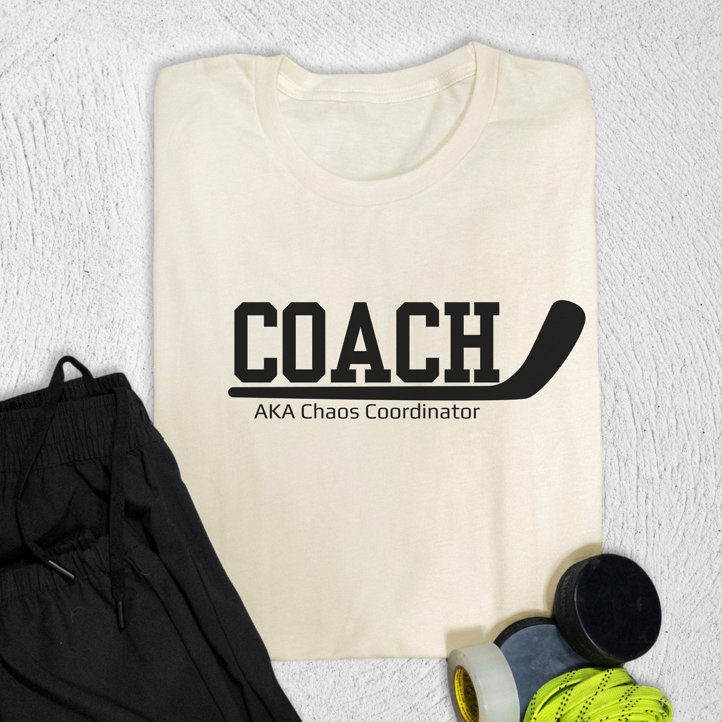Chaos Coordinator T-Shirt Natural / S T-Shirt
