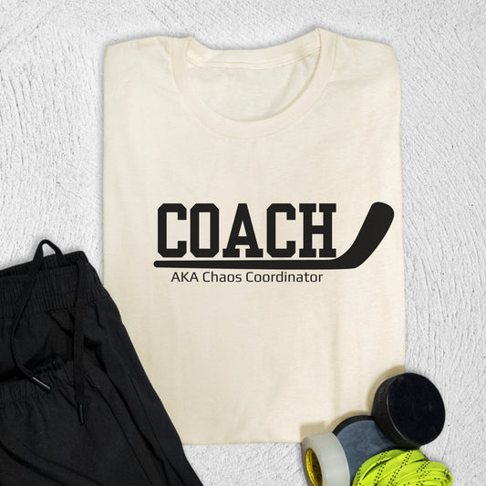 Chaos Coordinator T-Shirt Natural / S T-Shirt