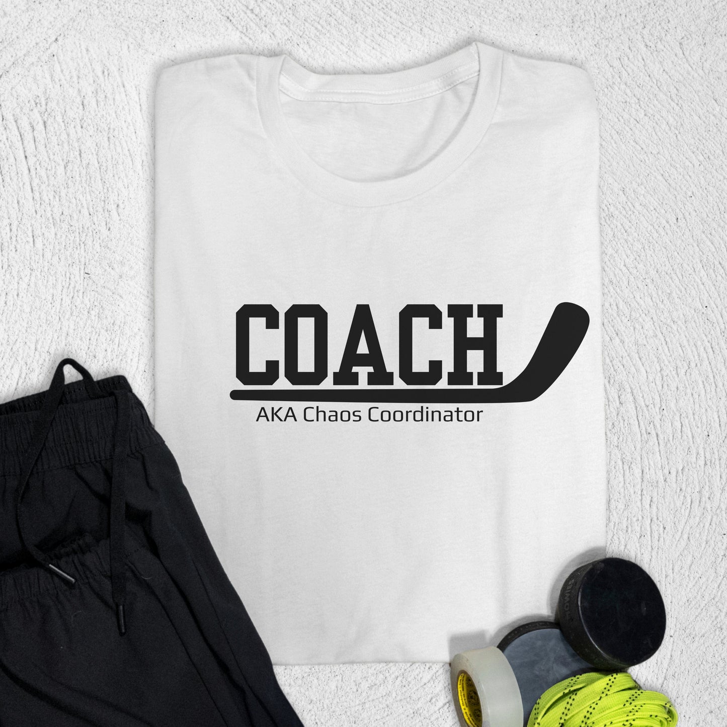Chaos Coordinator T-Shirt White / S T-Shirt