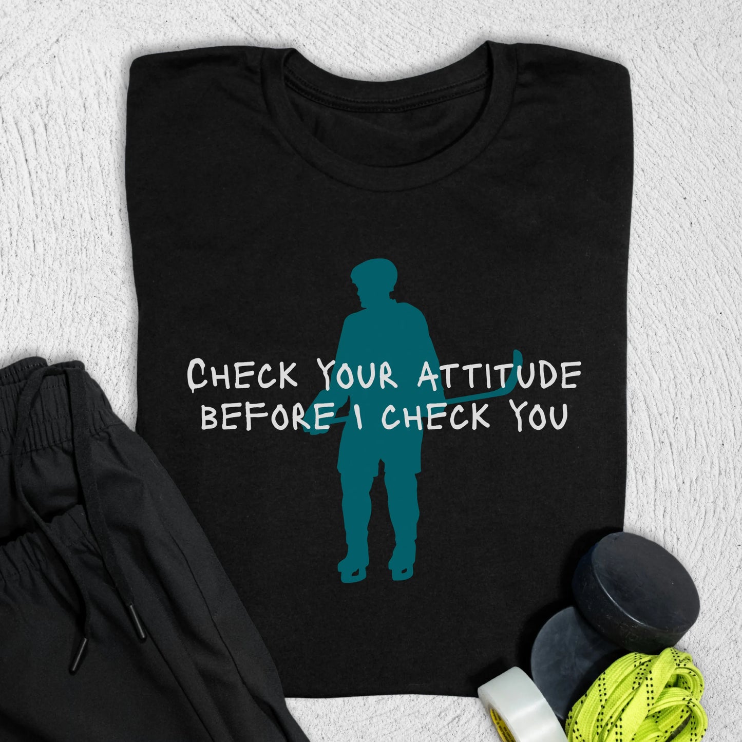 Check Yourself T-Shirt S / Black T-Shirt