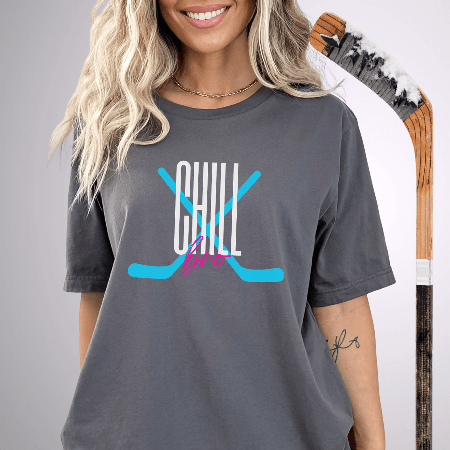 Chill Bro T-Shirt Asphalt / S T-Shirt