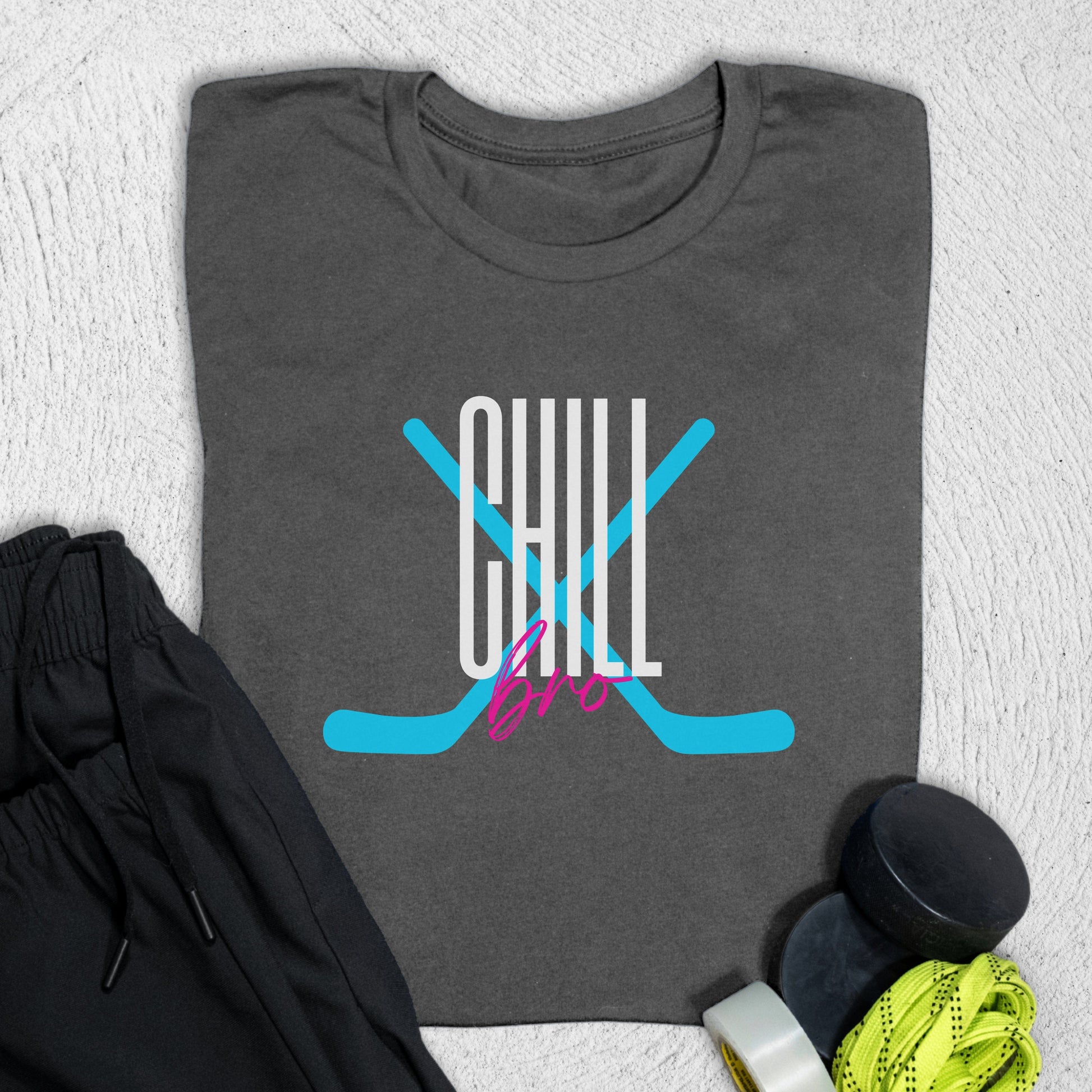 Chill Bro T-Shirt Asphalt / S T-Shirt