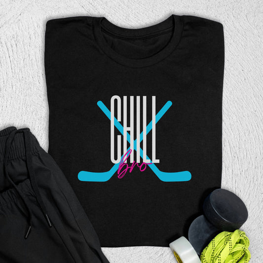 Chill Bro T-Shirt Black / S T-Shirt