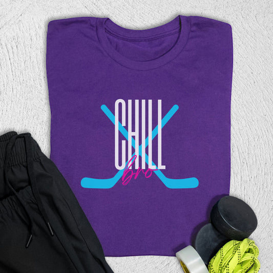 Chill Bro T-Shirt Team Purple / S T-Shirt