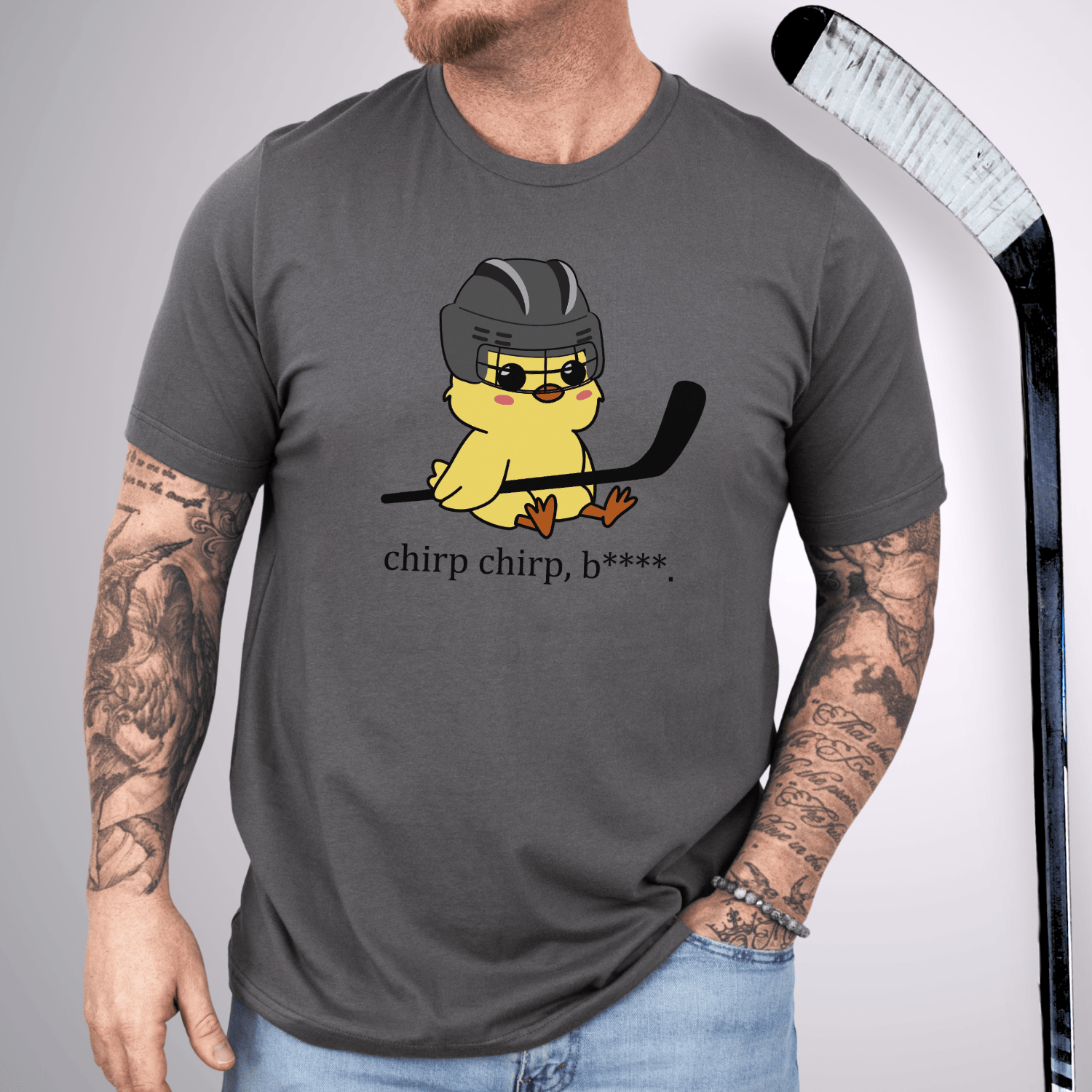 Chirp Chirp T-Shirt Asphalt / S T-Shirt