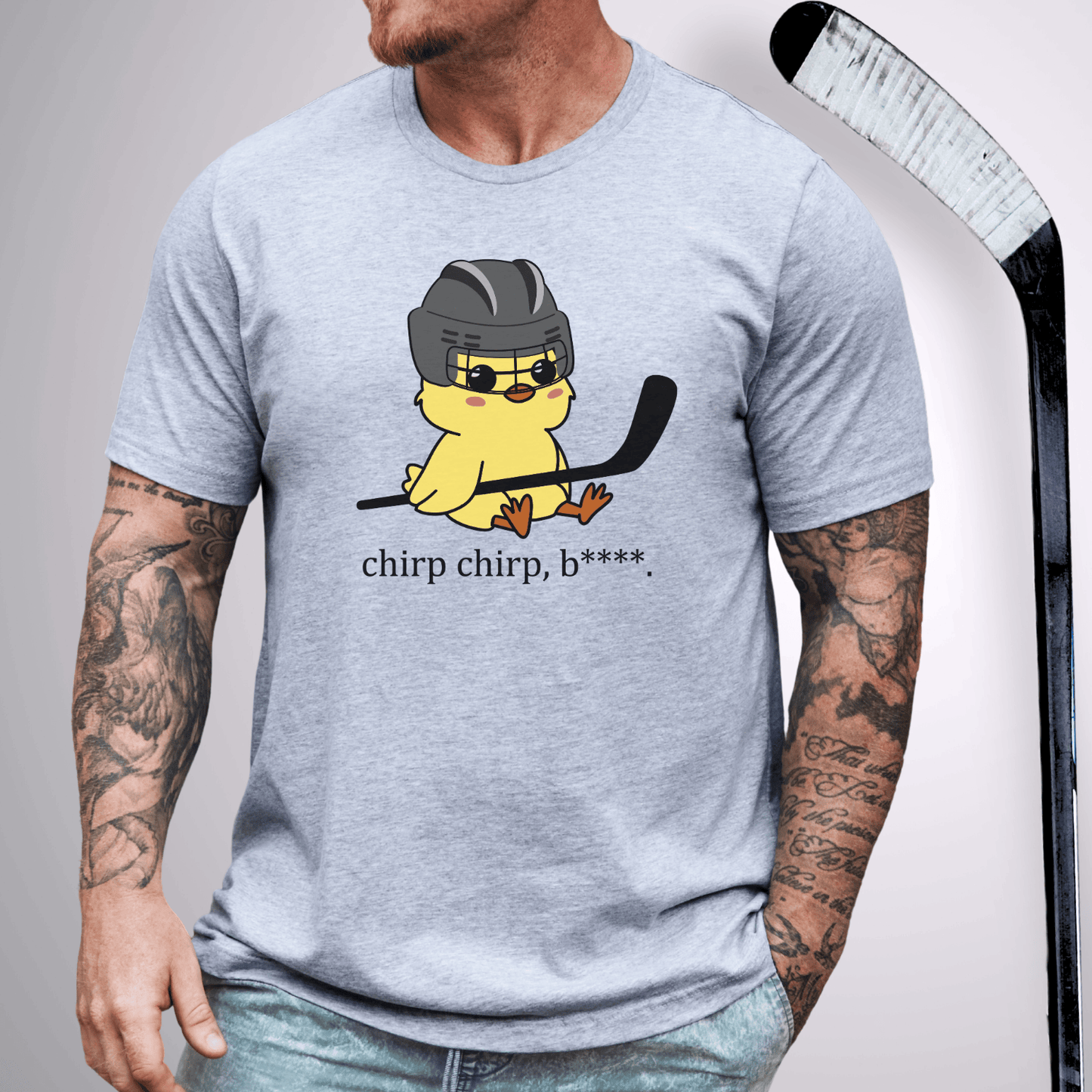 Chirp Chirp T-Shirt Athletic Heather / S T-Shirt