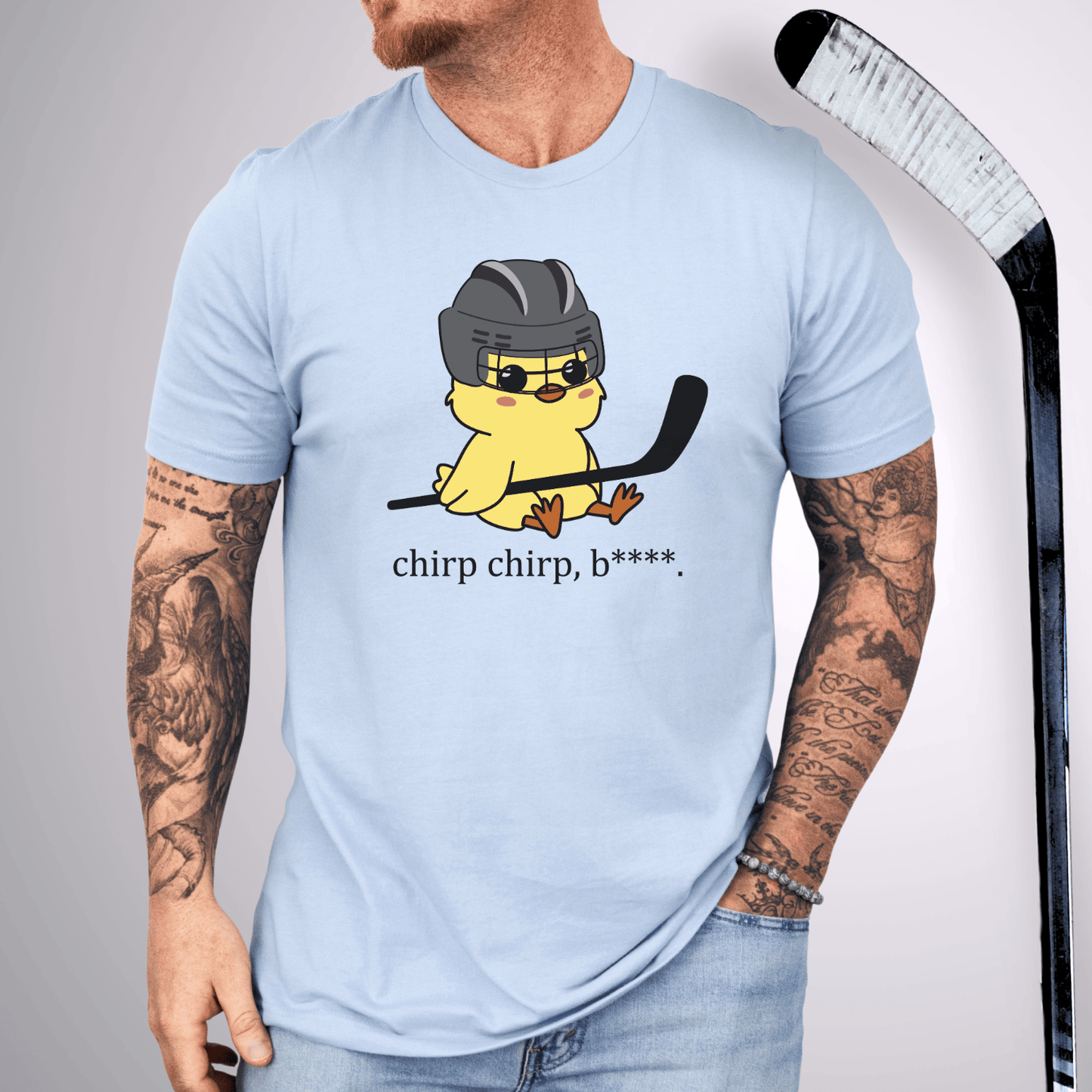 Chirp Chirp T-Shirt Baby Blue / S T-Shirt