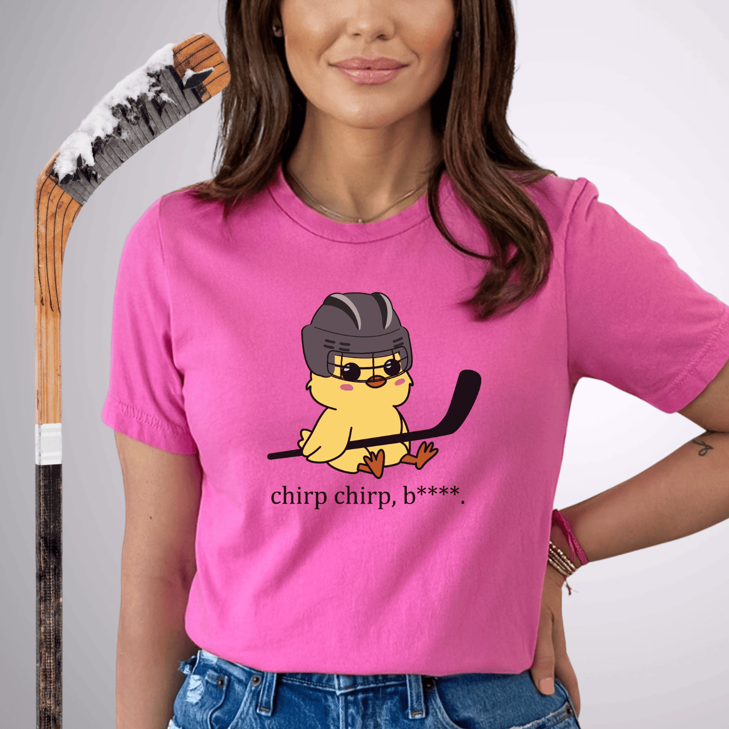 Chirp Chirp T-Shirt Charity Pink / S T-Shirt