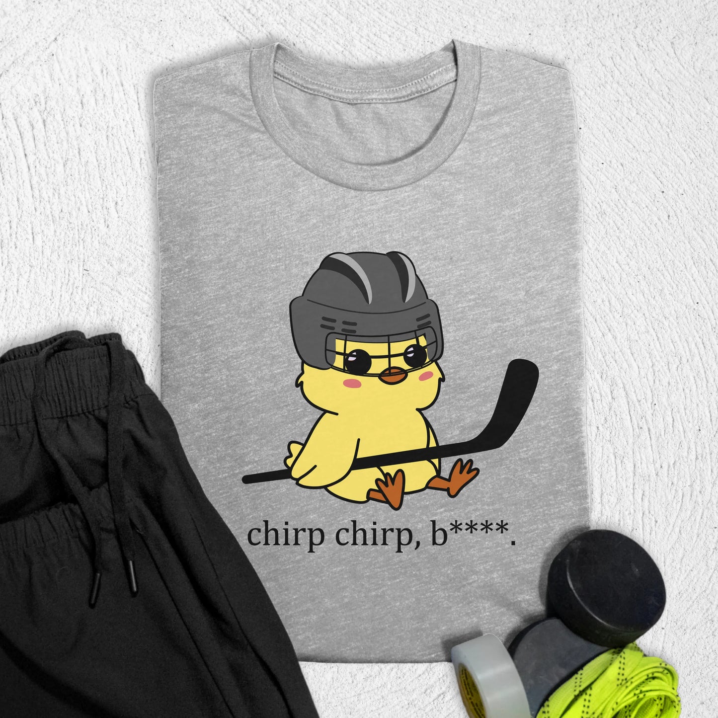 Chirp Chirp T-Shirt S / Athletic Heather T-Shirt