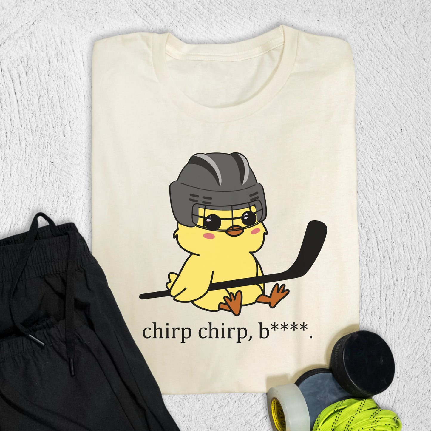 Chirp Chirp T-Shirt S / Natural T-Shirt