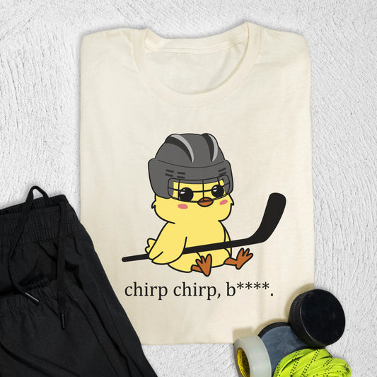 Chirp Chirp T-Shirt S / Natural T-Shirt