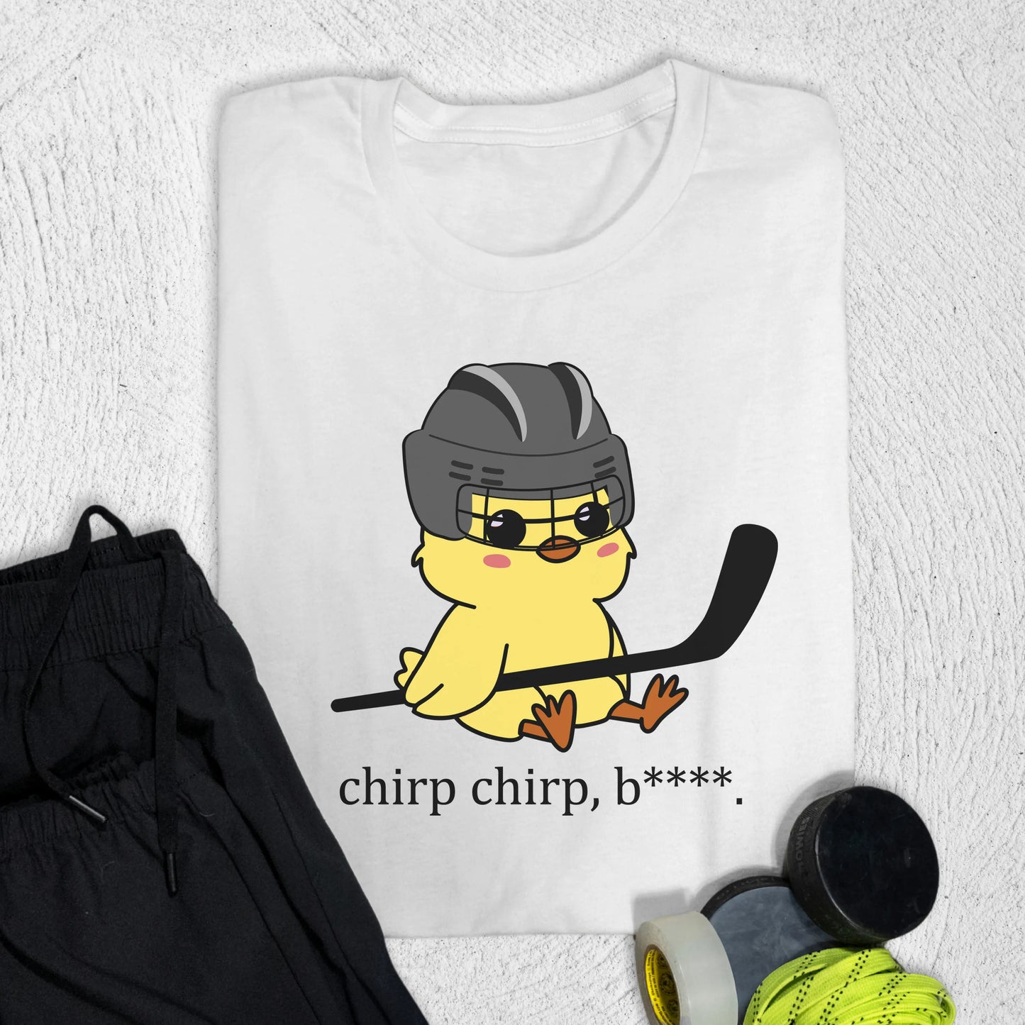 Chirp Chirp T-Shirt S / White T-Shirt