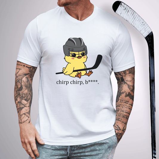 Chirp Chirp T-Shirt White / S T-Shirt