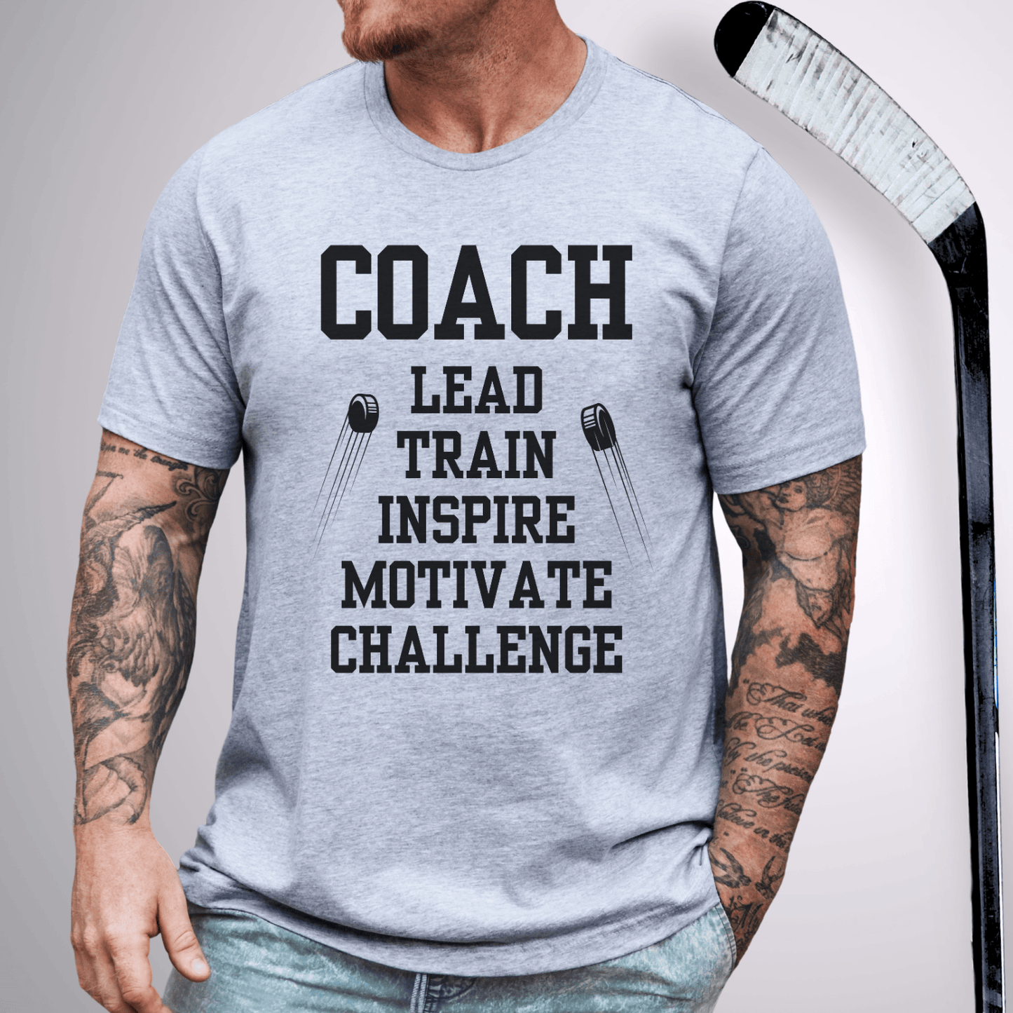 Coach T-Shirt Athletic Heather / S T-Shirt