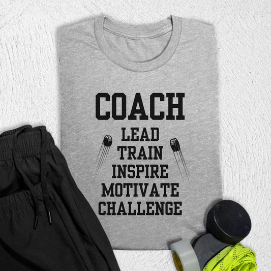 Coach T-Shirt Athletic Heather / S T-Shirt