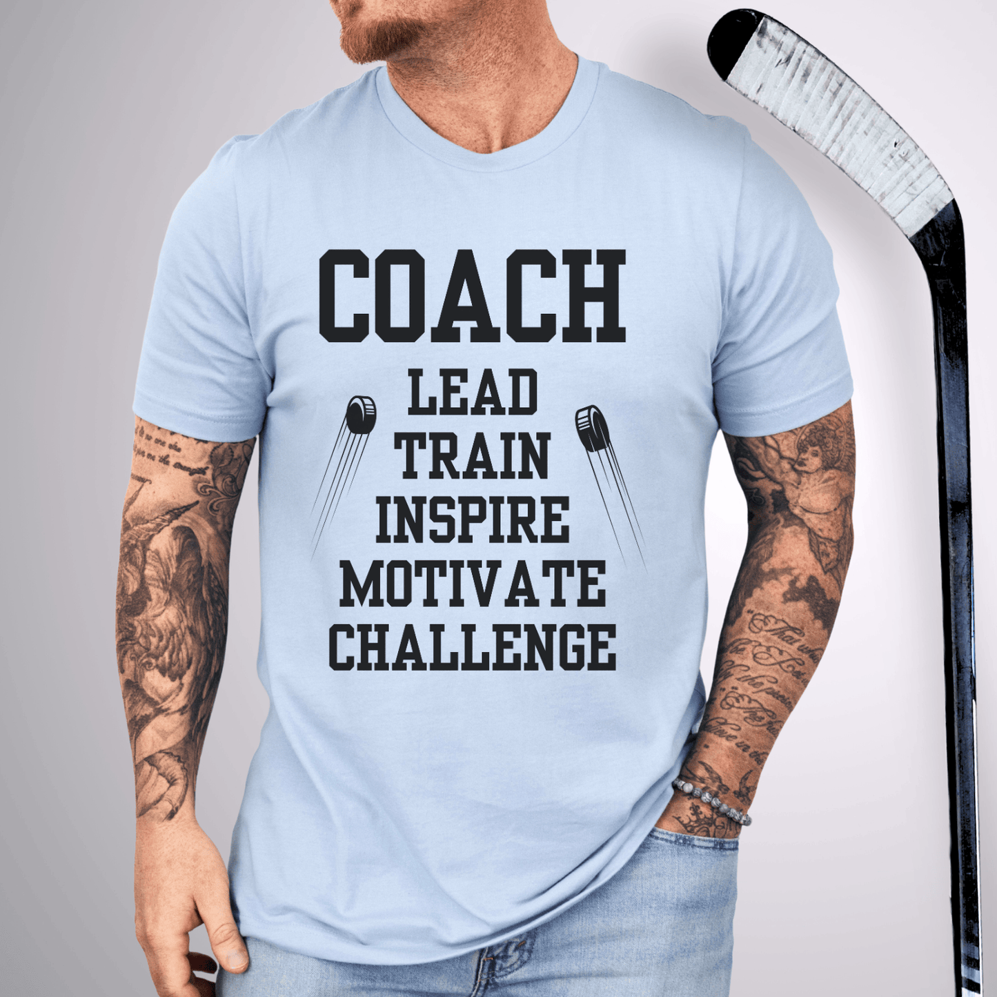 Coach T-Shirt Baby Blue / S T-Shirt
