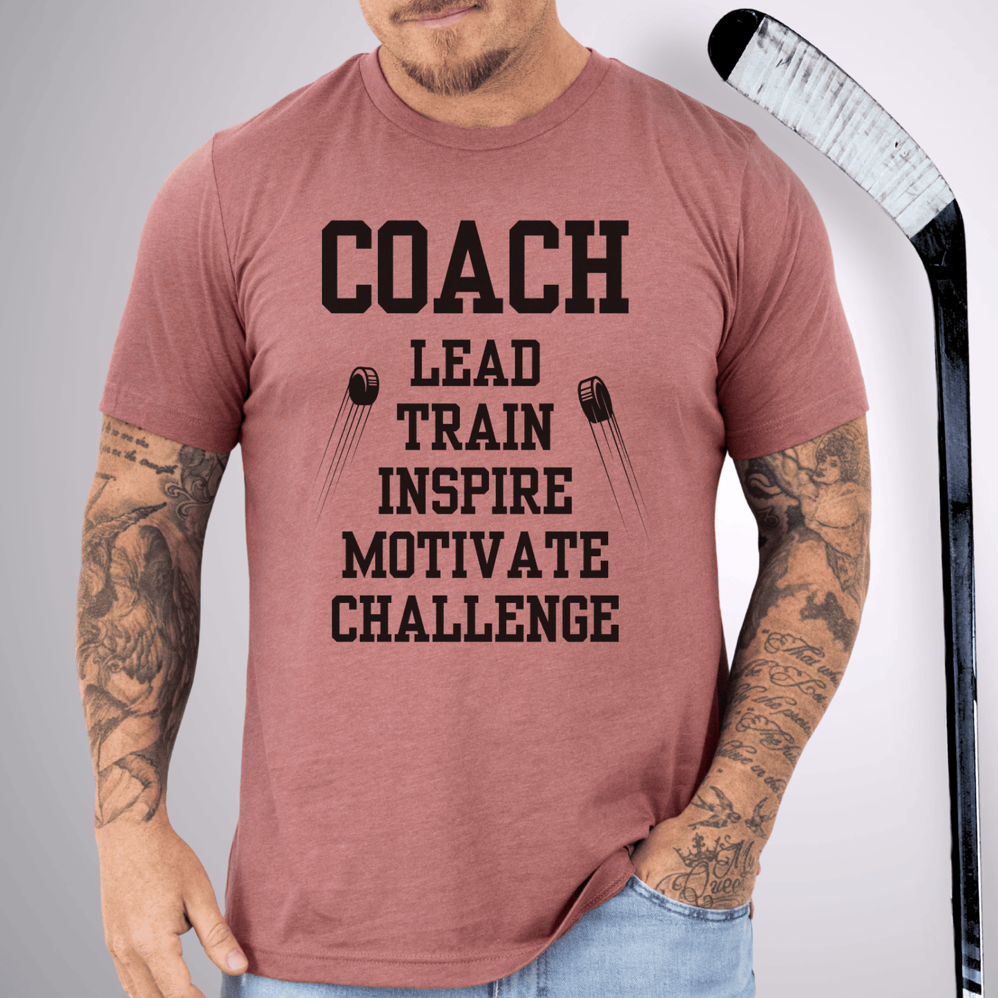 Coach T-Shirt Heather Mauve / S T-Shirt