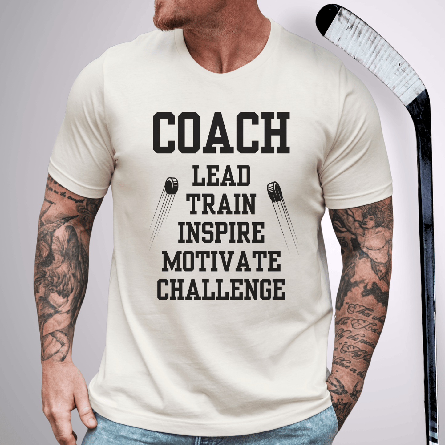 Coach T-Shirt Natural / S T-Shirt