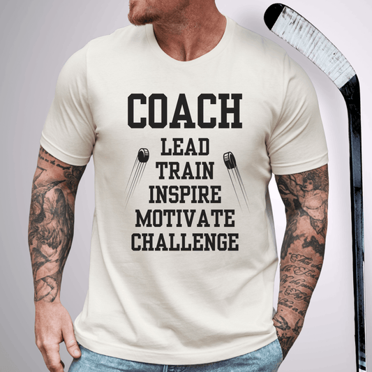 Coach T-Shirt Natural / S T-Shirt