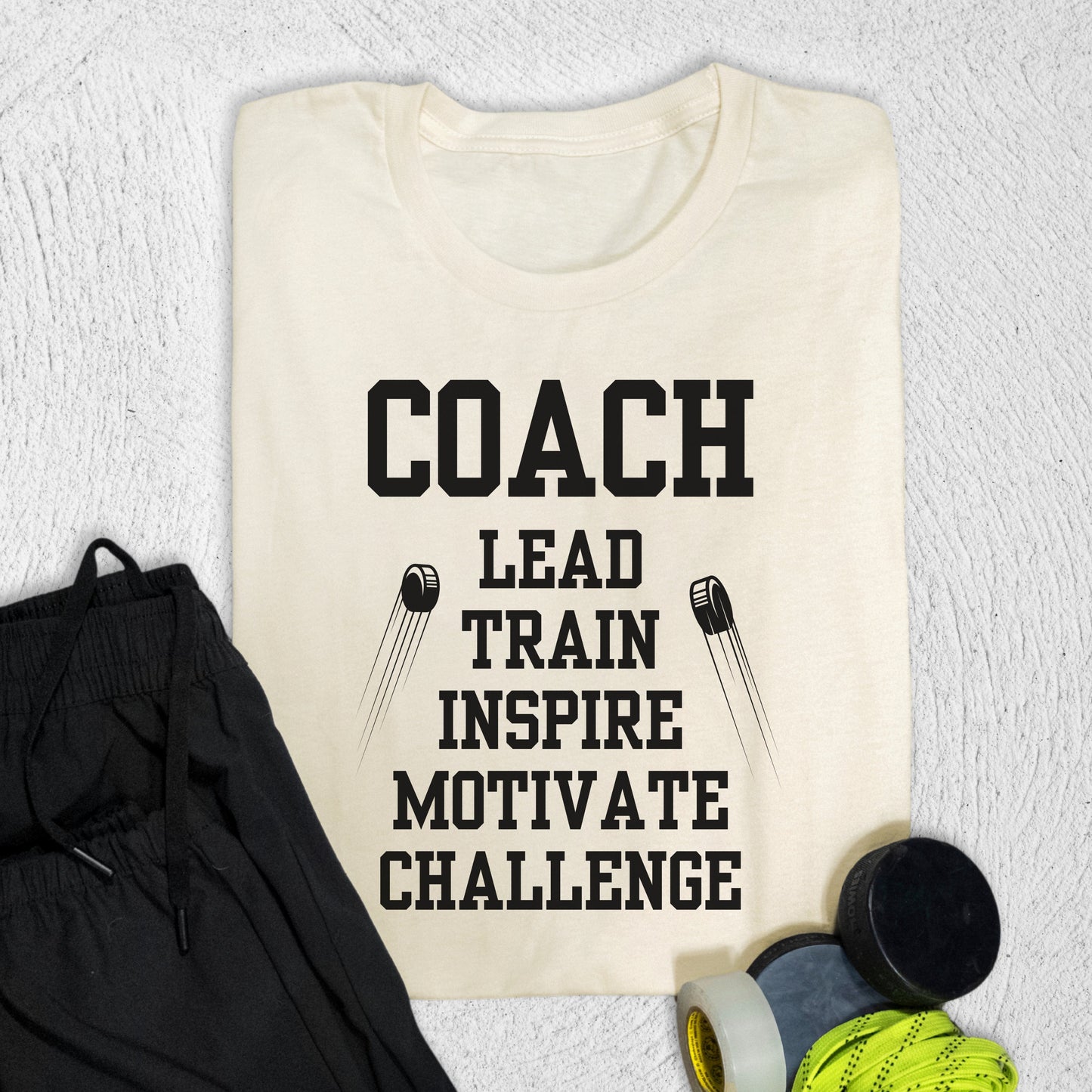 Coach T-Shirt Natural / S T-Shirt