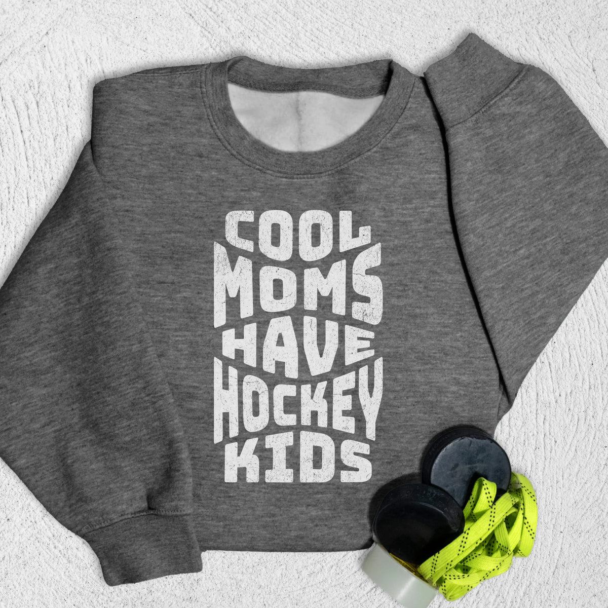 Cool Moms Sweatshirt Charcoal Heather / S Sweatshirt