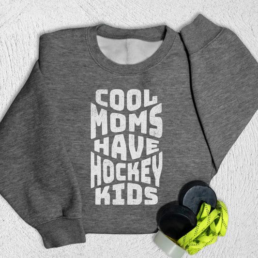 Cool Moms Sweatshirt Charcoal Heather / S Sweatshirt