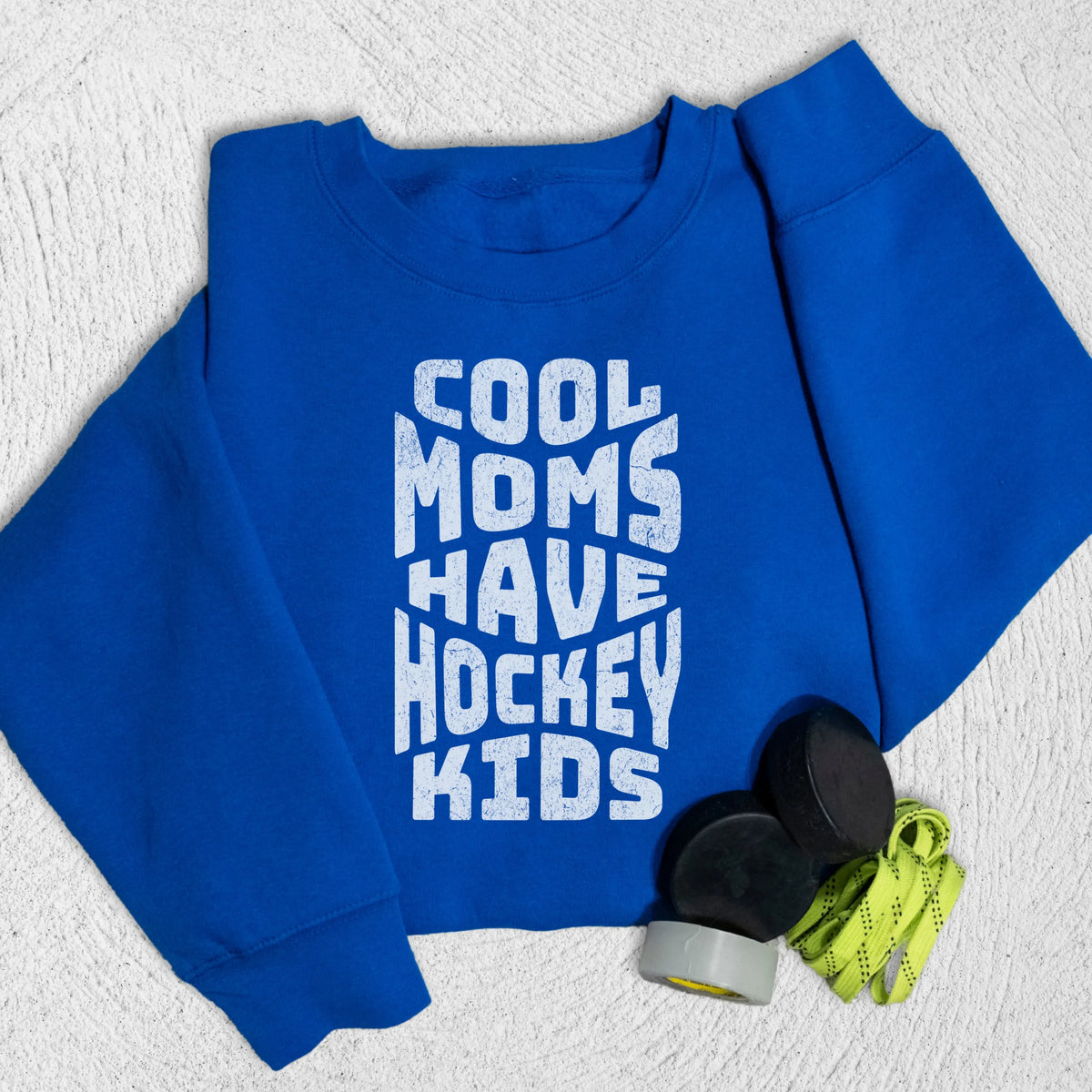 Cool Moms Sweatshirt Royal Blue / S Sweatshirt