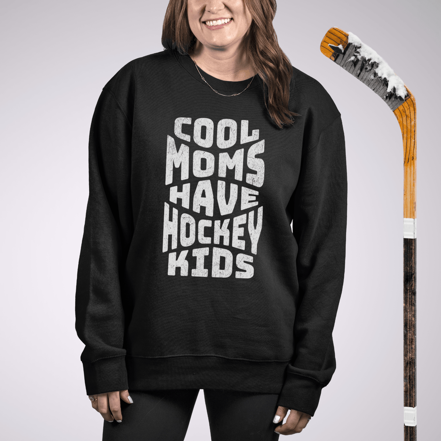 Cool Moms Sweatshirt S / Black Sweatshirt