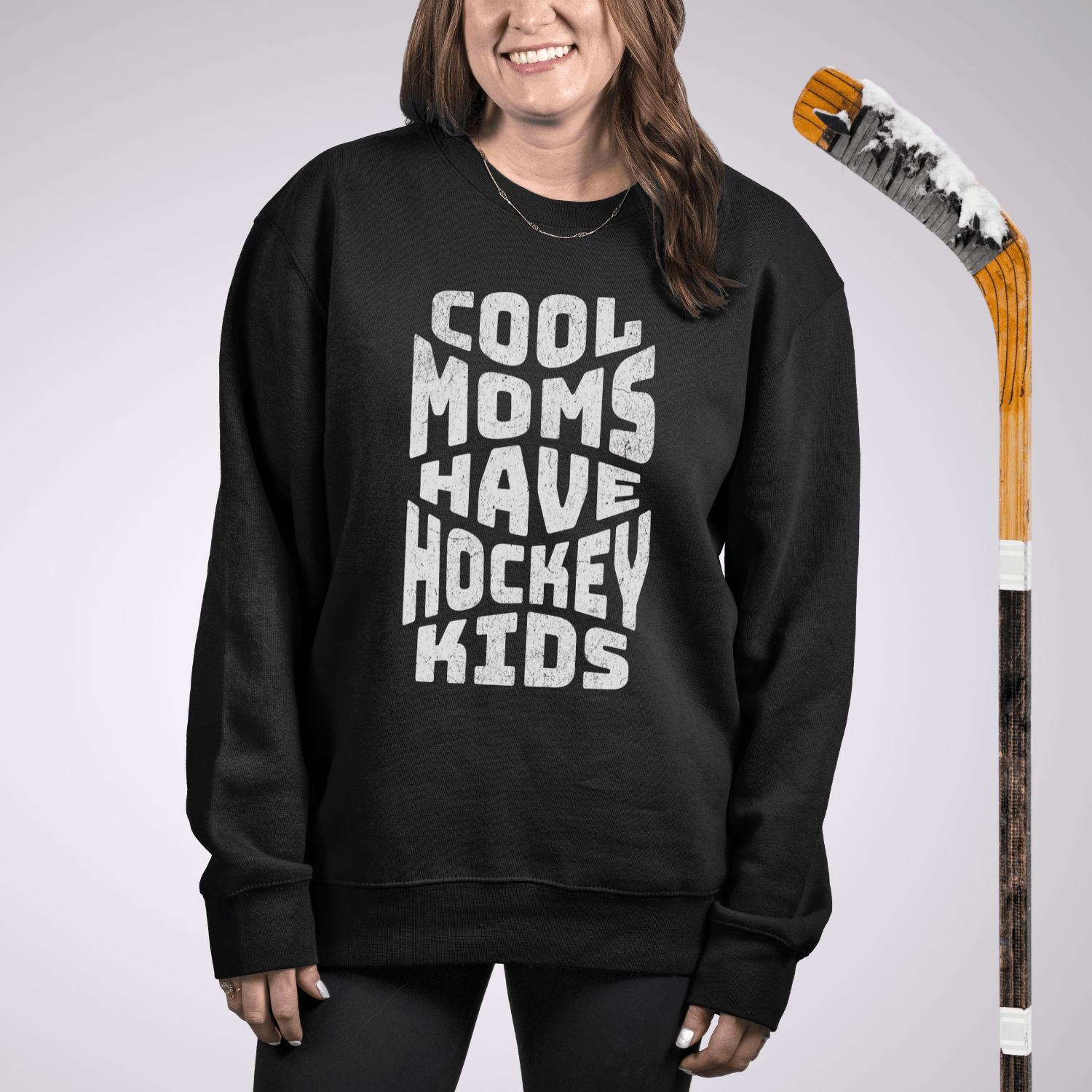 Cool Moms Sweatshirt S / Black Sweatshirt