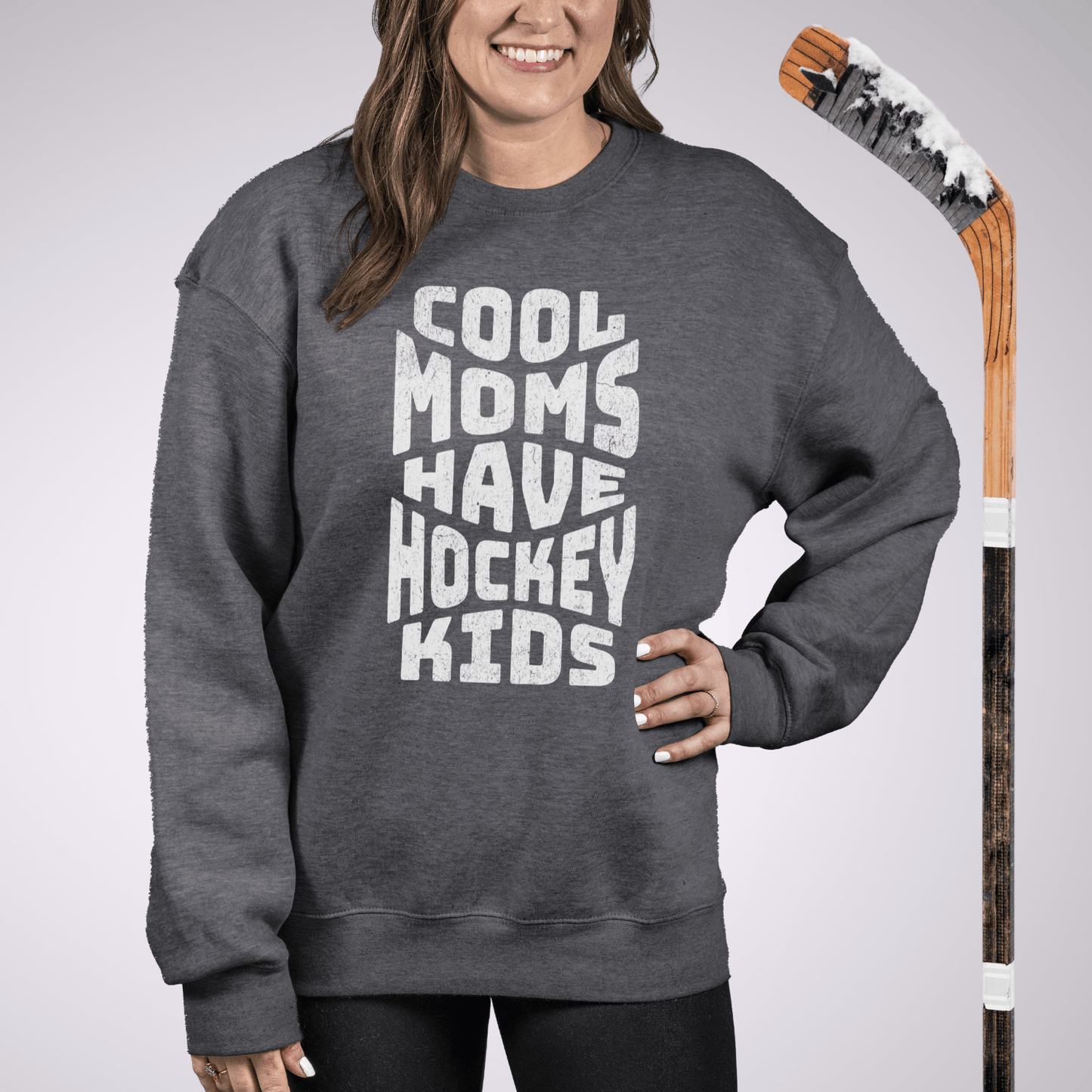 Cool Moms Sweatshirt S / Charcoal Heather Sweatshirt