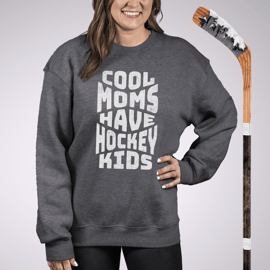 Cool Moms Sweatshirt S / Charcoal Heather Sweatshirt