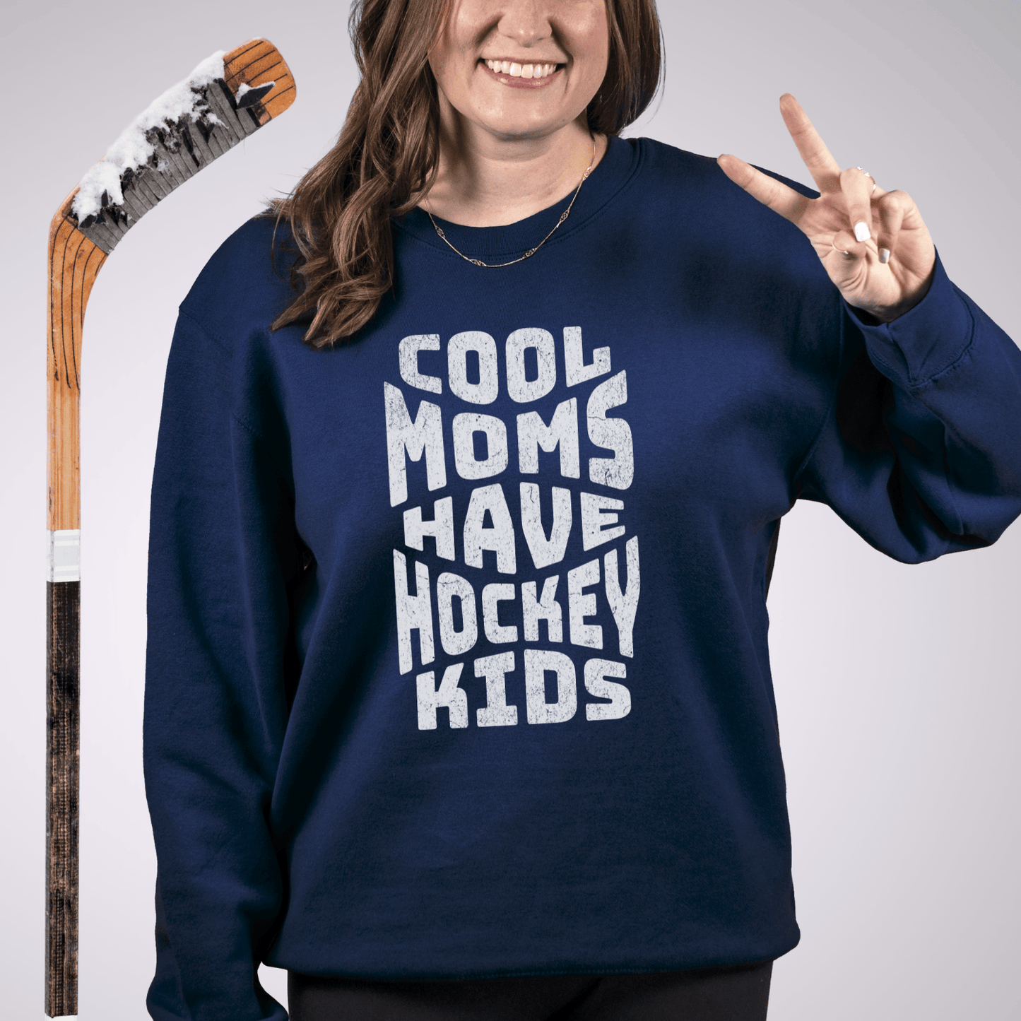 Cool Moms Sweatshirt S / Navy Sweatshirt