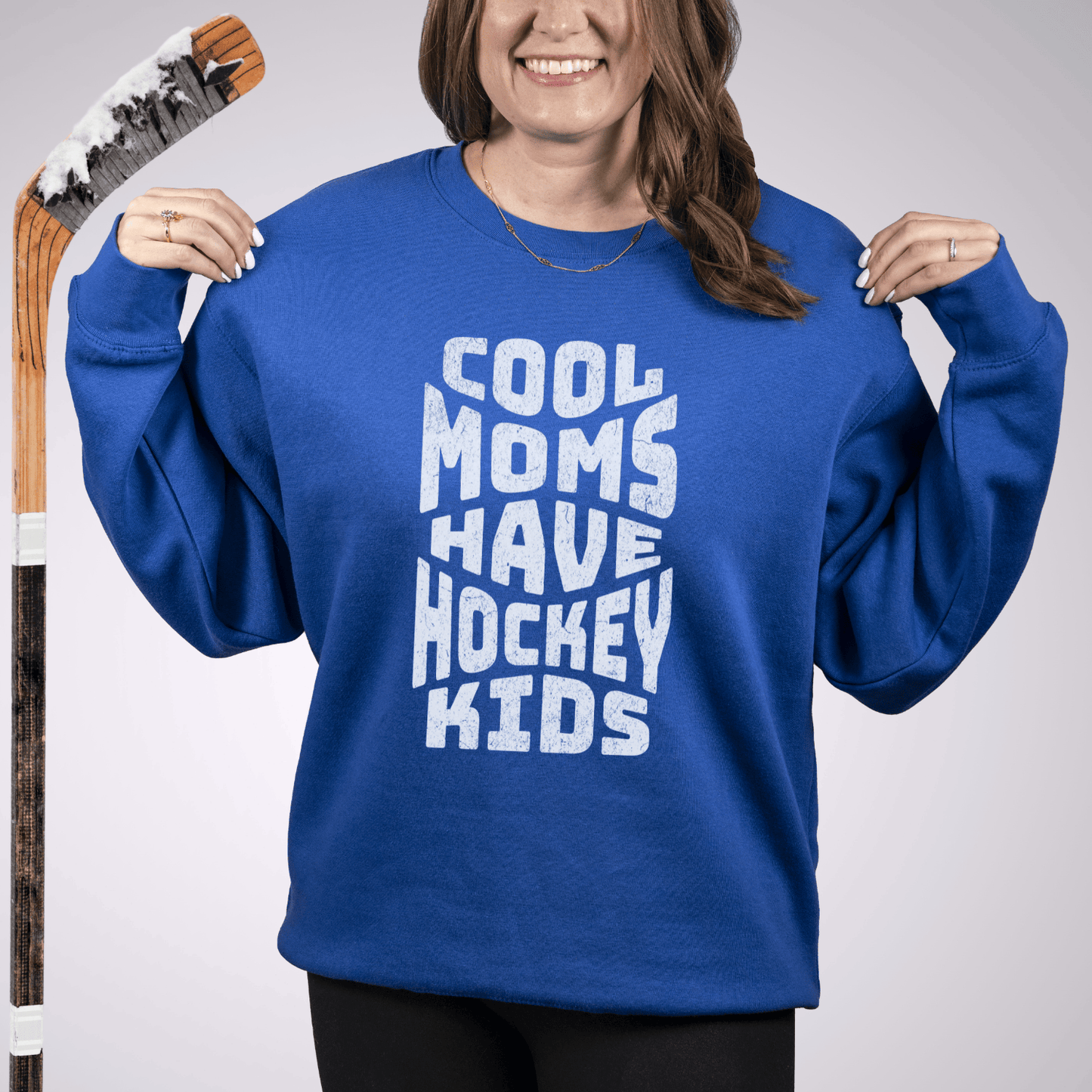 Cool Moms Sweatshirt S / Royal Blue Sweatshirt