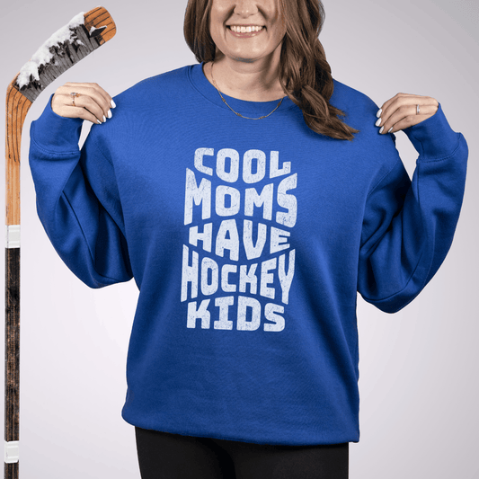 Cool Moms Sweatshirt S / Royal Blue Sweatshirt