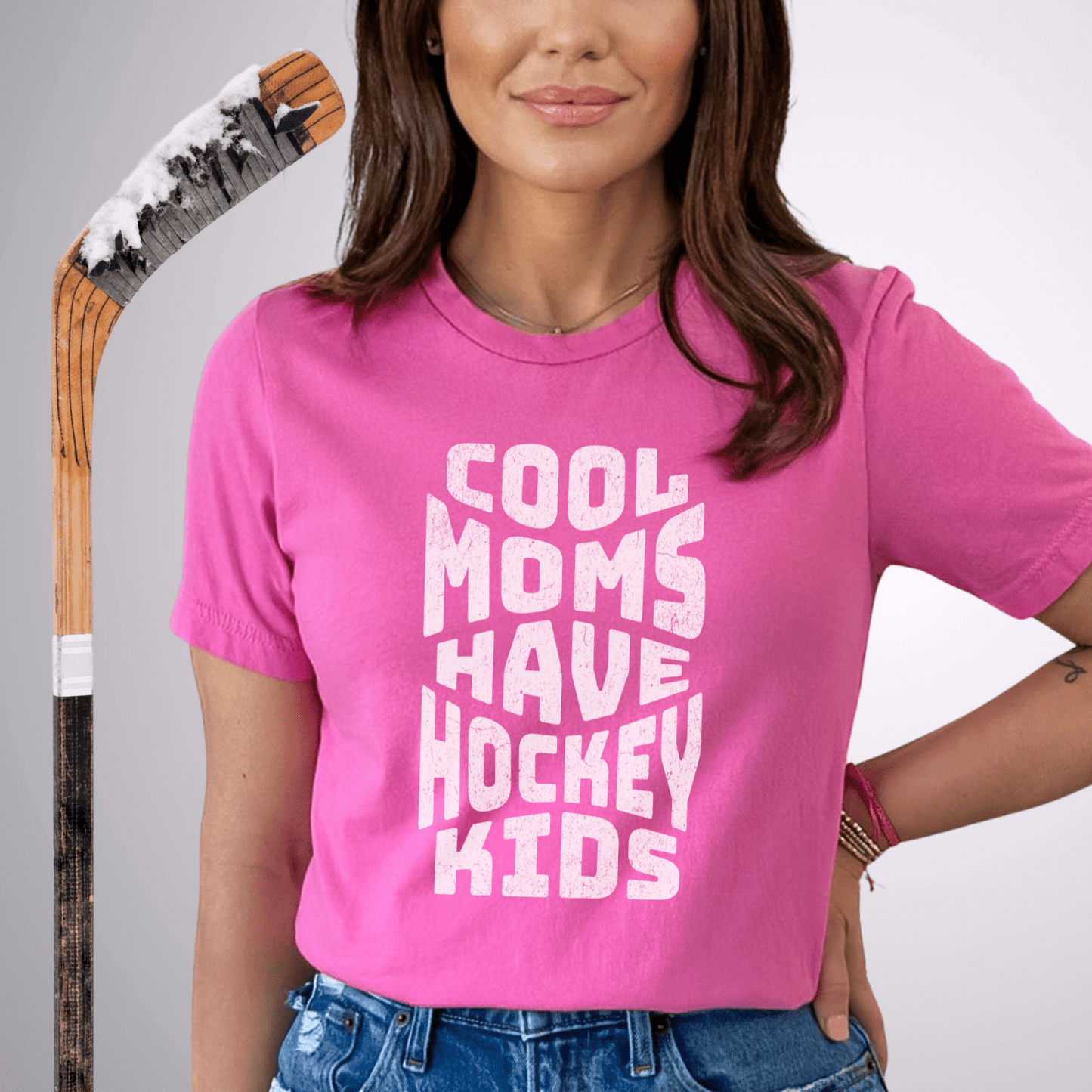 Cool Moms T-Shirt Charity Pink / S T-Shirt