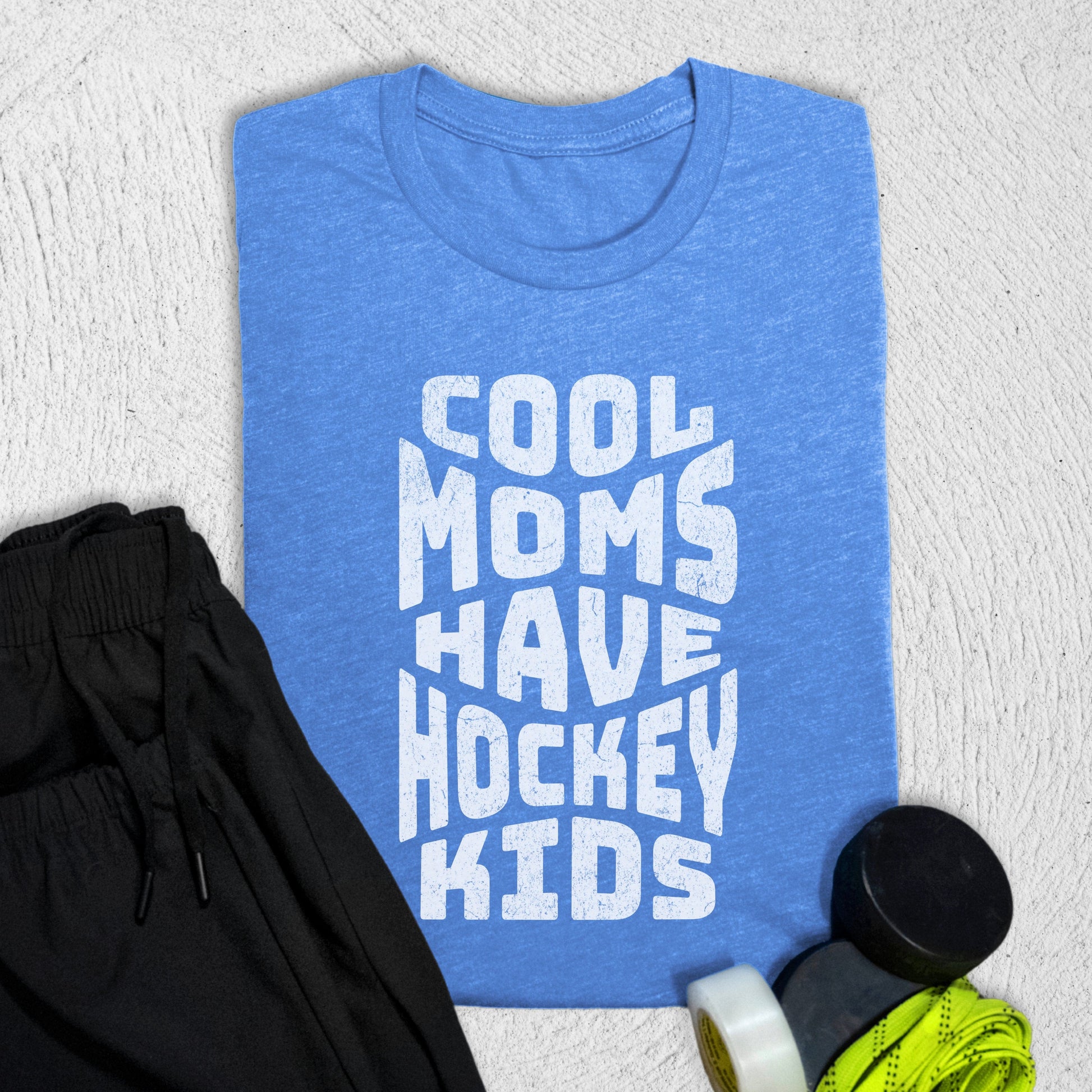 Cool Moms T-Shirt Heather Columbia Blue / S T-Shirt