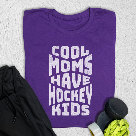Cool Moms T-Shirt Team Purple / S T-Shirt